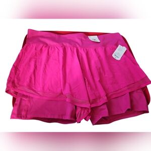 NEW Xersion Fuchsia Active Shorts